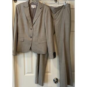 NWT Banana Republic 2-Piece Pant Suit Jacket Sz 10 Martin Pants Sz 8 Career Work